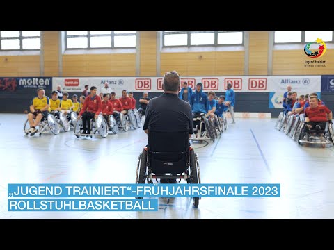 2023 | Frühjahrsfinale | Rollstuhlbasketball