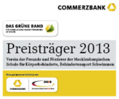 Grünes Band 2013 - Preisträger-Label