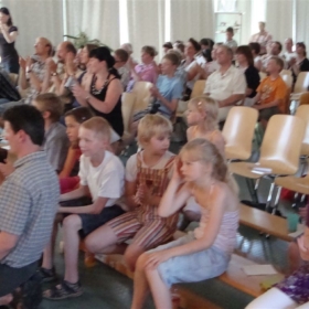 Publikum beim 9. Sommerkonzert