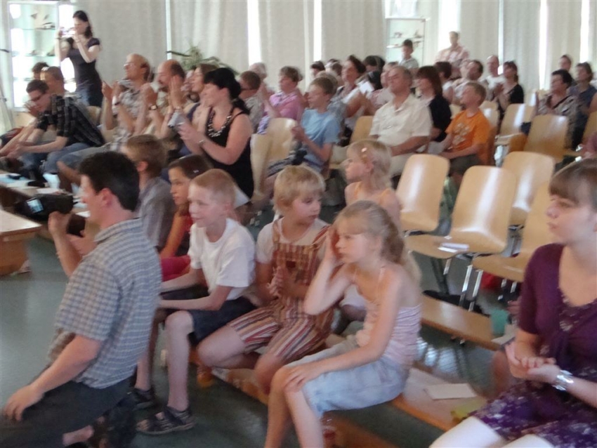 Publikum beim 9. Sommerkonzert