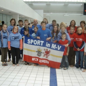 Gruppenfoto beim Carl-von-Linné-Cup 2010
