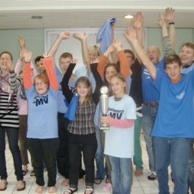 Gruppenfoto beim Carl-von-Linné-Cup 2010