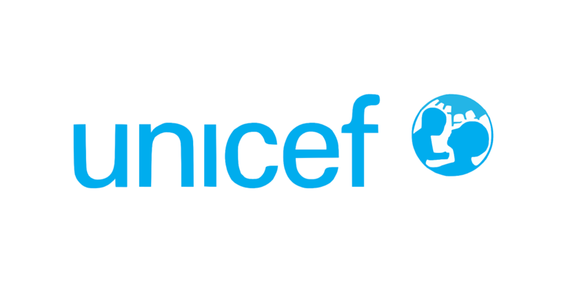 UNICEF-Schriftzug
